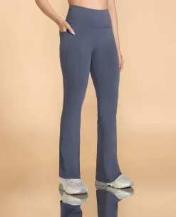 Women Stretchable Flared Pants