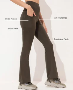 Women Stretchable Flared Pants