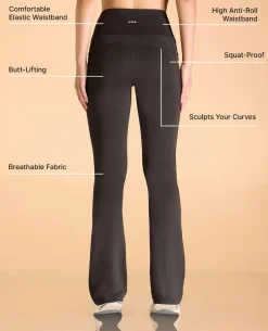 Women Stretchable Flared Pants