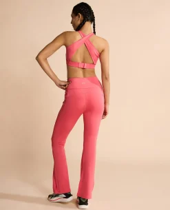 Women Stretchable Flared Pants