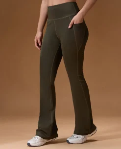 Women Stretchable Flared Pants