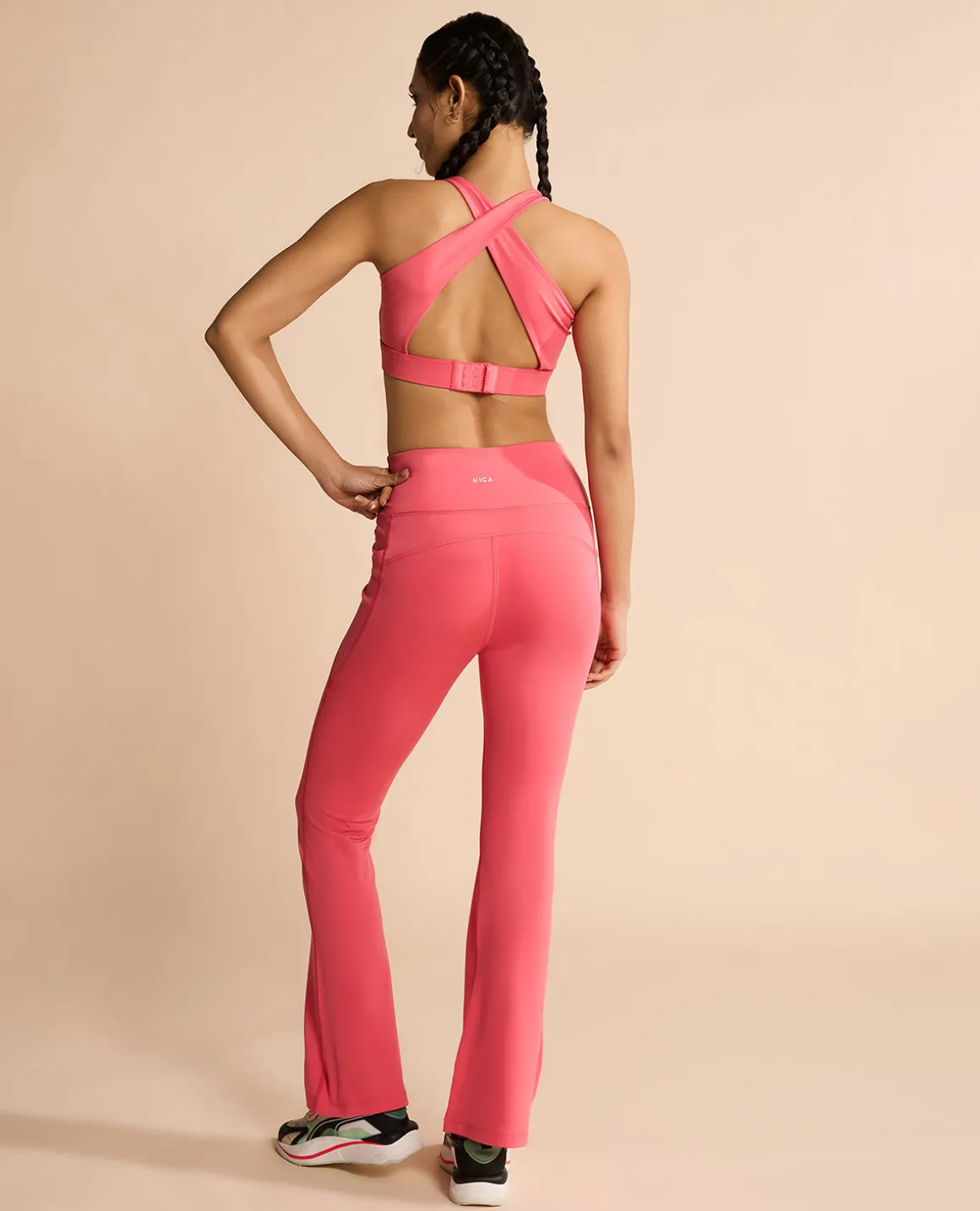 Women Stretchable Flared Pants