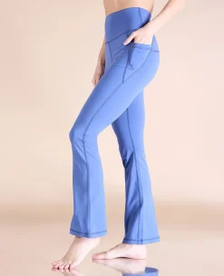 Women Stretchable Flared Pants