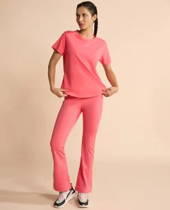 Women Stretchable Flared Pants