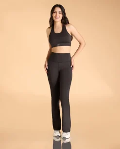 Women Stretchable Flared Pants