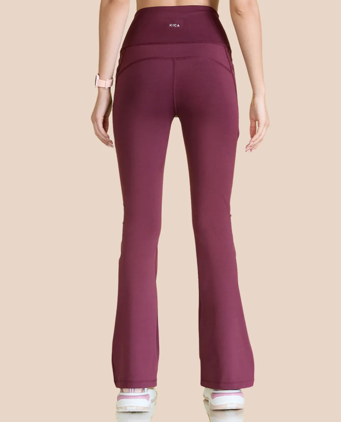 Women Stretchable Flared Pants