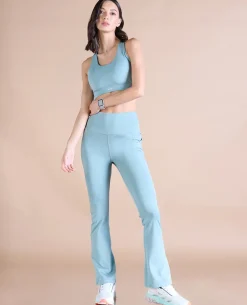 Women Stretchable Flared Pants