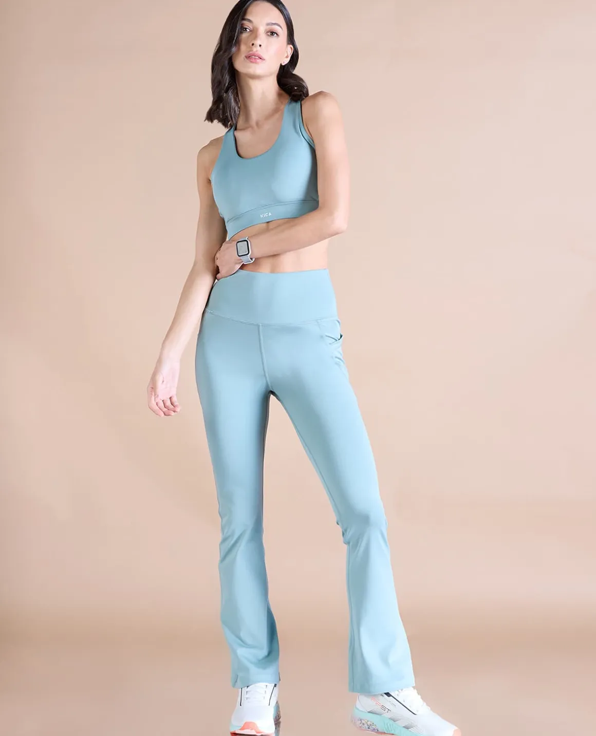 Women Stretchable Flared Pants