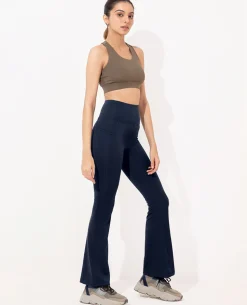 Women Stretchable Flared Pants