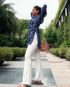 Women Stretchable Flared Pants