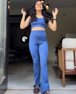 Women Stretchable Flared Pants